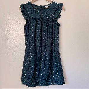 Heritage 1981 Ruffle Pleated Silk Dress - size S